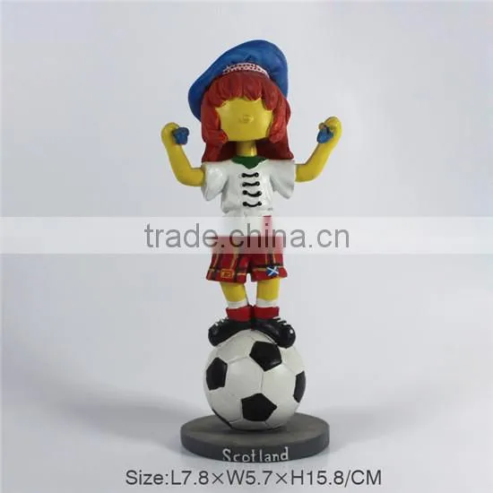 Bobble head dolls, custom bobble head