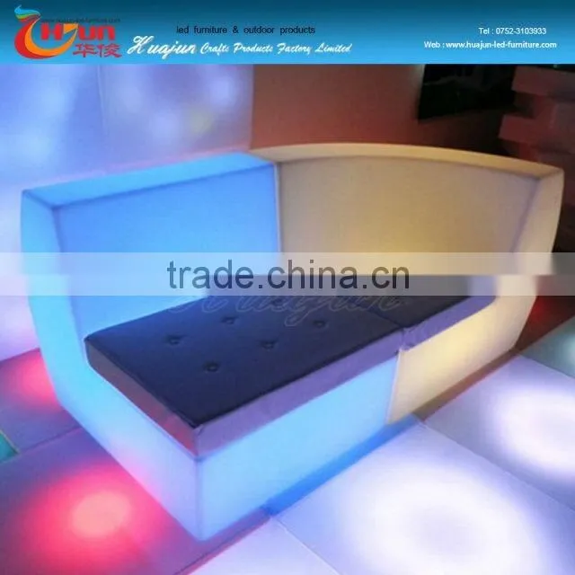 led furniture sofa/ mobilier lumineux /color changing LED furniture
