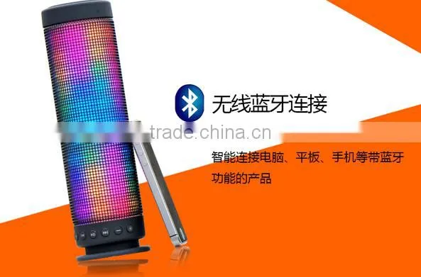 Promotion bluetooth mini speaker,bluetooth speaker with led light