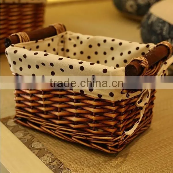 Exqusite clothes storage basket