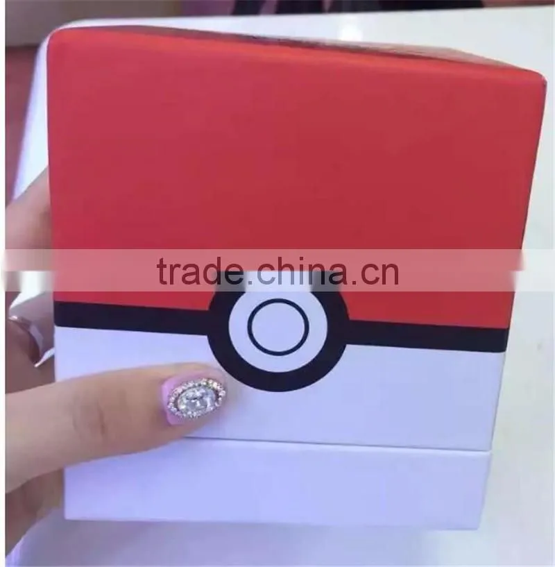 Pokemon Go Pokeball Hot Sales porjector Power Bank 12000mah Poke luminescent Ball Mobile Charger