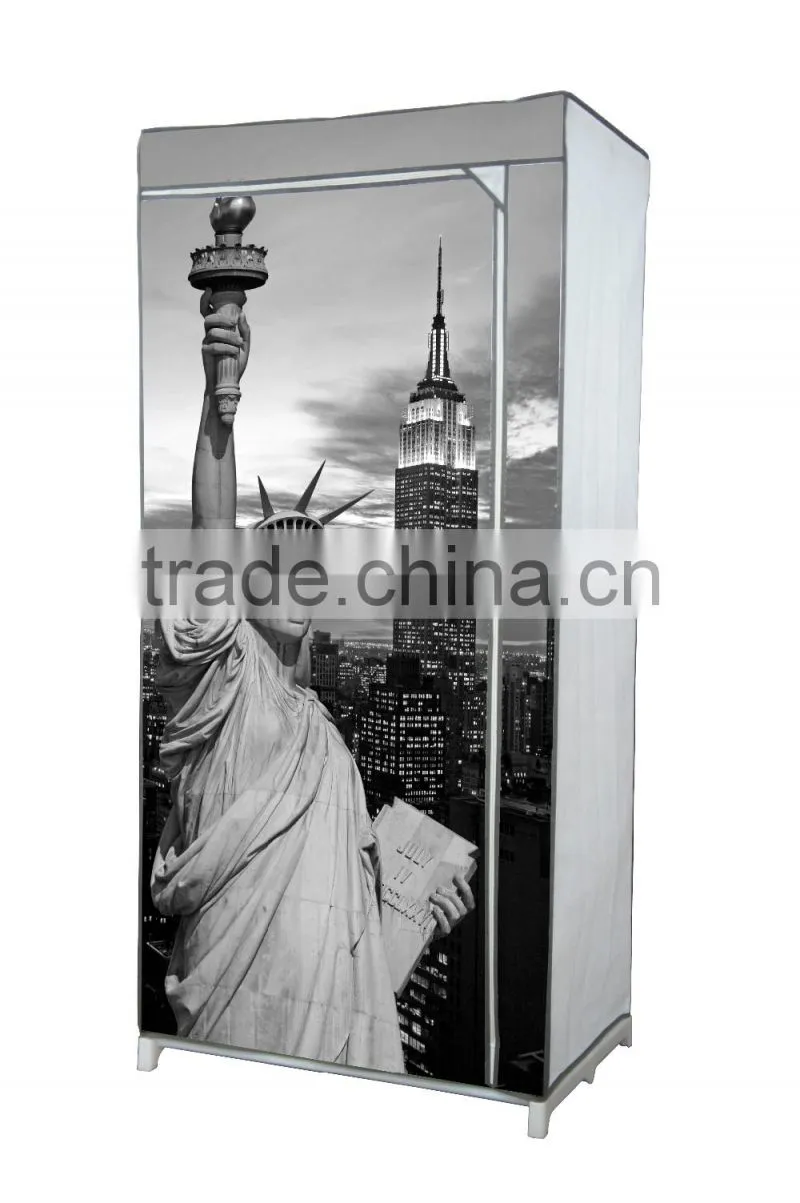 Top Quality Foldable 75g Non-Woven Wardrobe