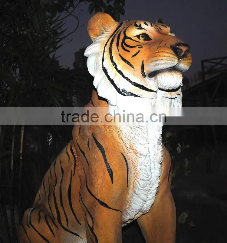 Sale Promotion China Factory Resin Outdoor Tiger Statue For Sale