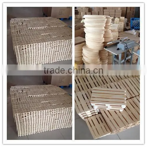 Wholesale custom wooden mobile phone holder pine wood phone rack