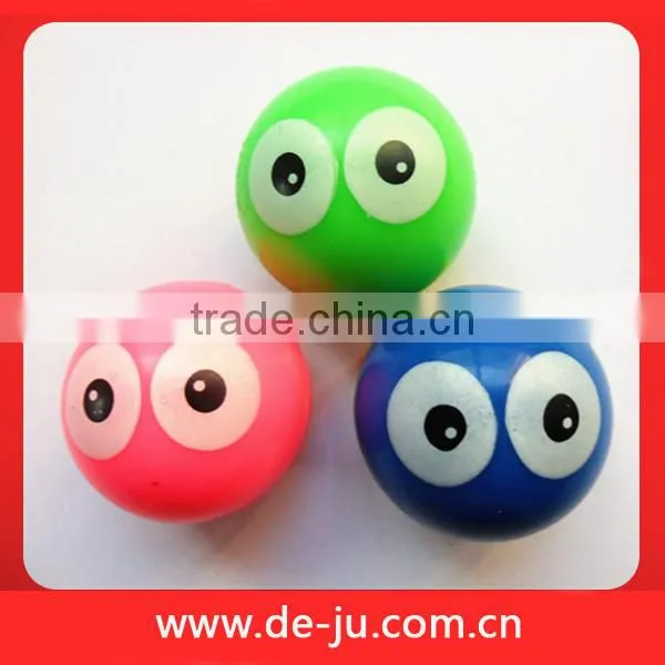 Weave Line Pattern Selling Magic Cheap Super Bouncing Ball