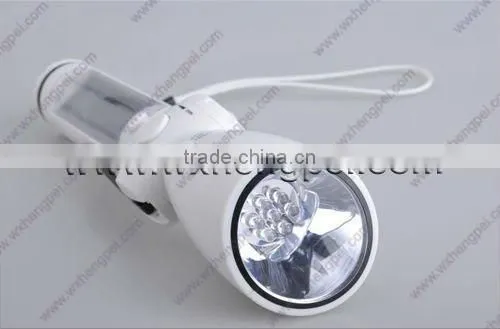 solar flashlight charger