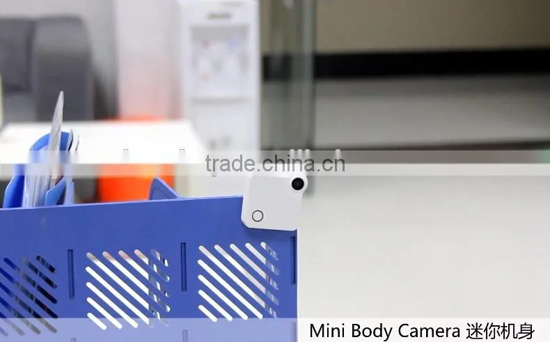 New Arrival C1 Smart Cam 720P Battery Powered Wearable WIFI Wireless Hidden IP Camera