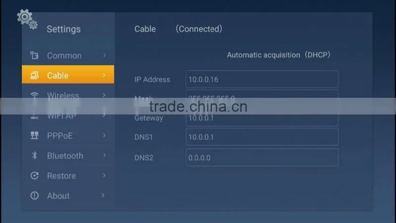 Factory outlet Android tv box Amlogic s905x Full HD Media player 2g/8g android 6.0 tv box kodi 16.1