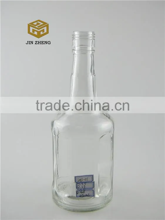 1000ml green color whisky glass bottle wholesale