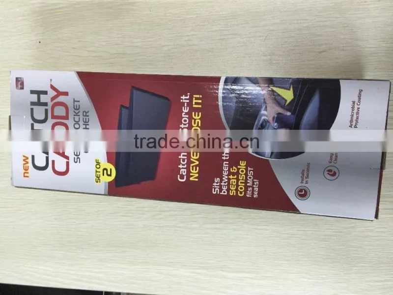 catch caddy seat pocket catcher car gap filler set of 2