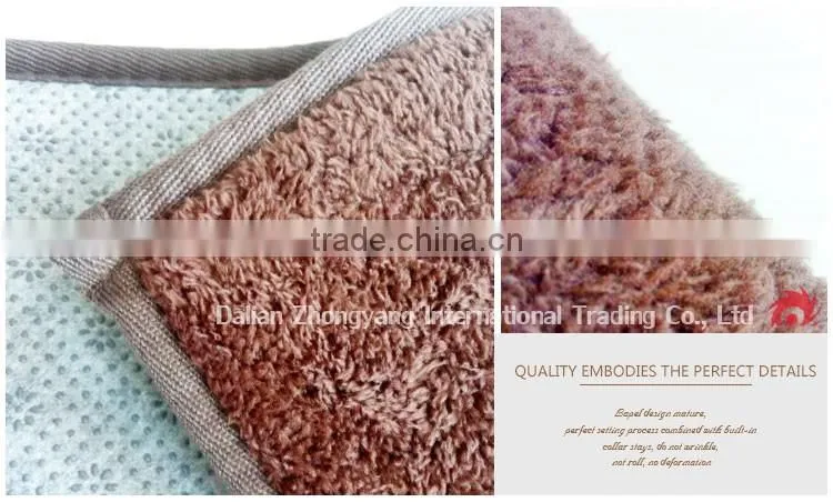 new design shaggy anti-slip house hotel decoration floor carpet