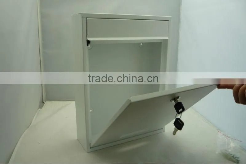 Wall Mounted staineless steel post box