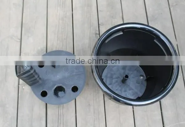 FO-9066 Garden Stainless Steel Self- Watering Planter
