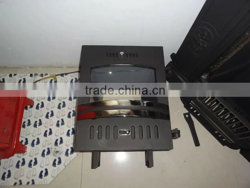 freestanding indoor modern cast iron stove
