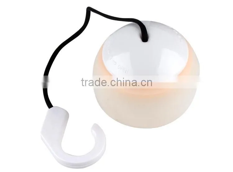 4 LED soft protective one-push tent hanging camping light