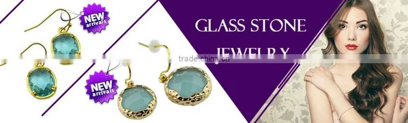 High Quality Attractive Price Grey Color Stone Pendant for Jewelry Making
