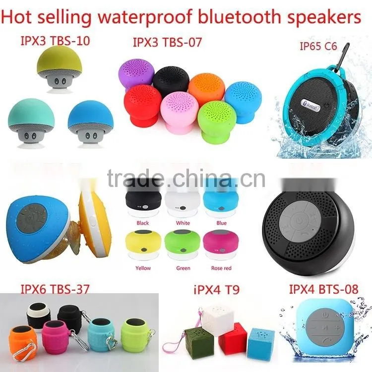 Amazon top selling F2 Cube wireless waterproof shower bluetooth speaker