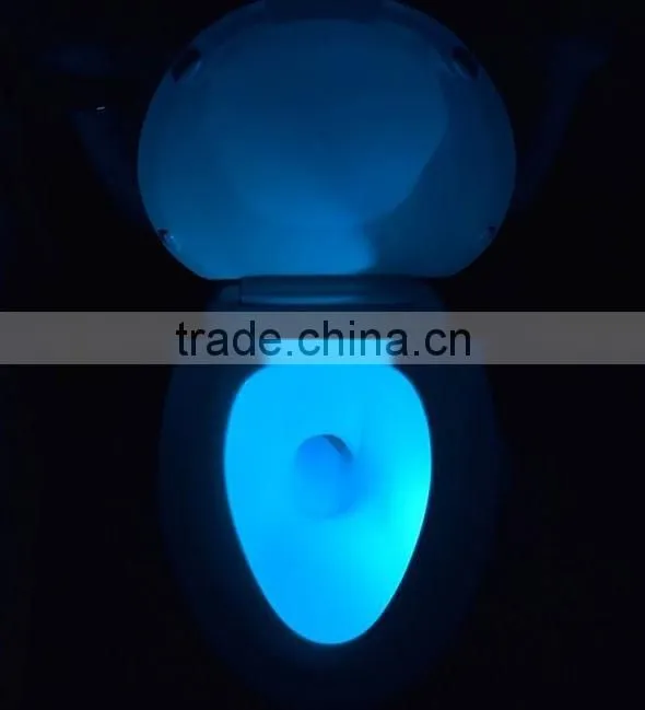 New Design and Amazing LED Motion Sensor Light Indoor for Toilet