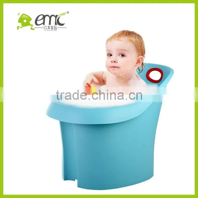 2017 emc baby bath tub, plastic bath tub, kids bath tub
