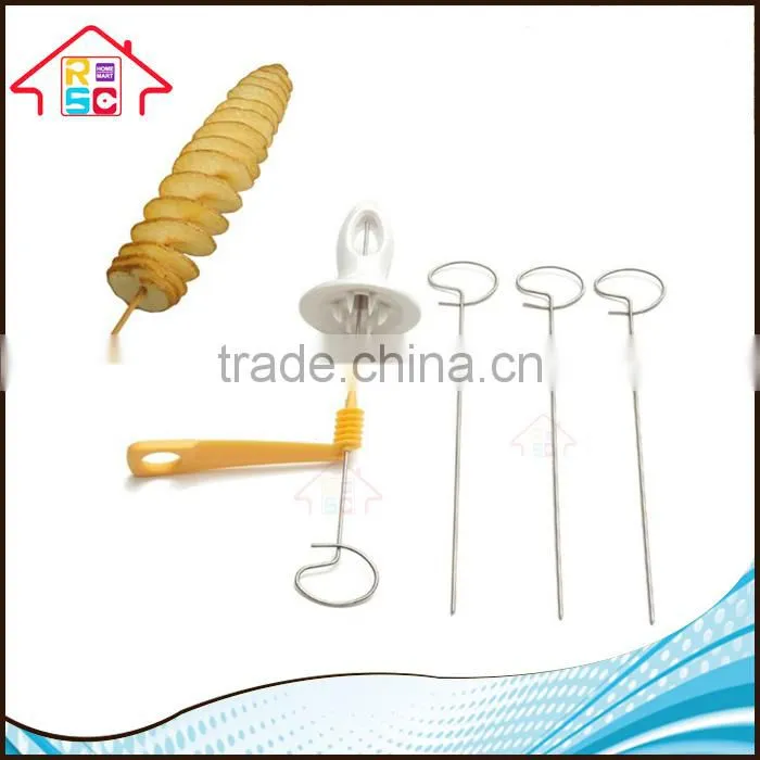 Kitchen Gadget Twisted Patato Spiral Cutter Slicer