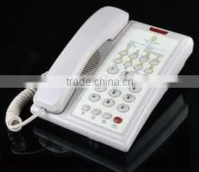 Deluxe Hotel guest room telephone
