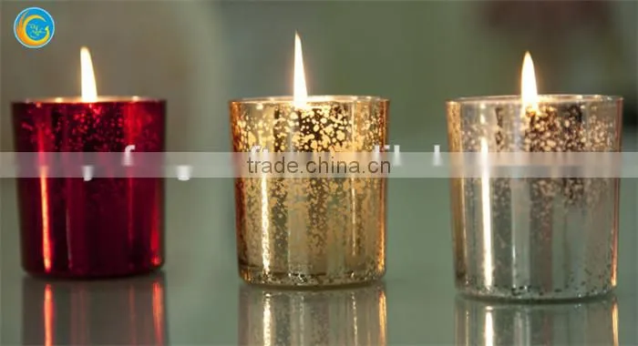 natural wood candle holders