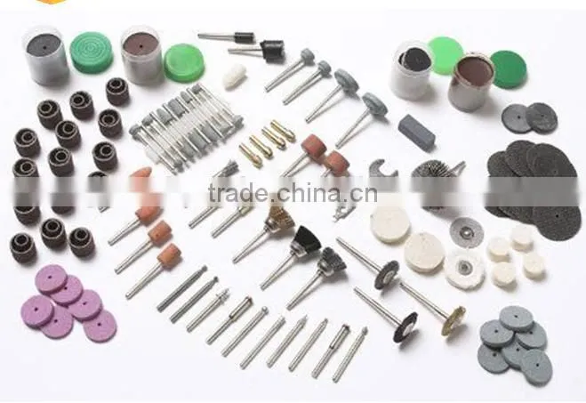 216 Pieces Rotary Drill Accessory Kit. Mini Rotary Power Drill Tool Accessory Kit .T0071