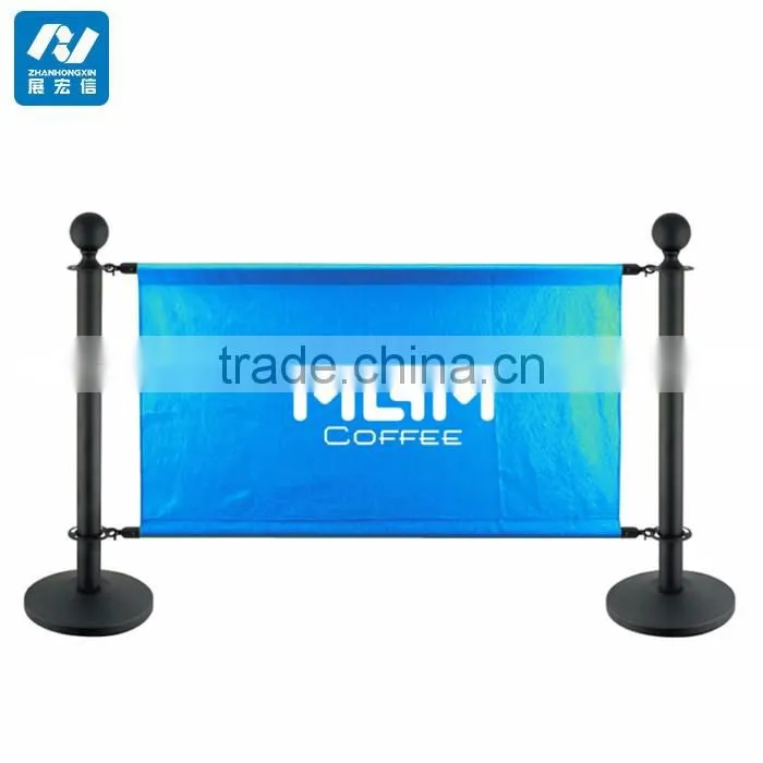 120*100cm Outdoor PVC Cafe Barriers, Cafe Banners