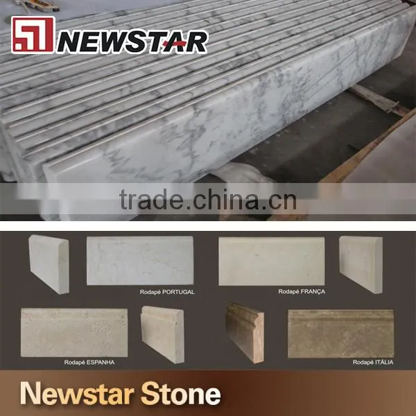 Stone Marble Decorative Wall Skirting