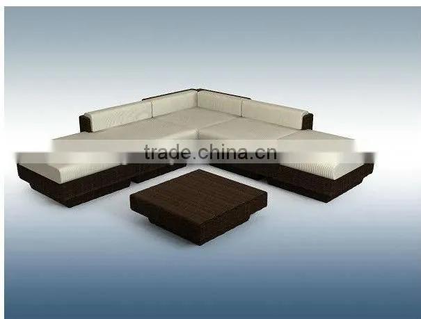 Wicker Sofa/Leisure ways patio furniture/Sofa (BF10-R23)