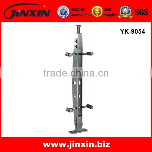 stainless steel 304 316 glass balustrade/project railing balusters for project