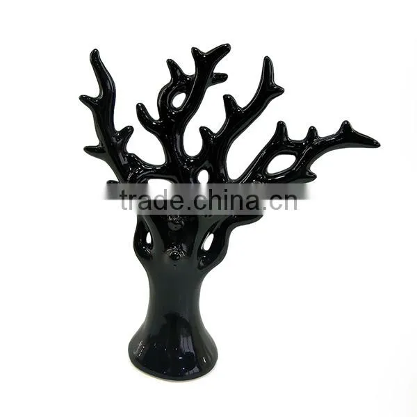 Newest ceramic coralal decor for home decoration