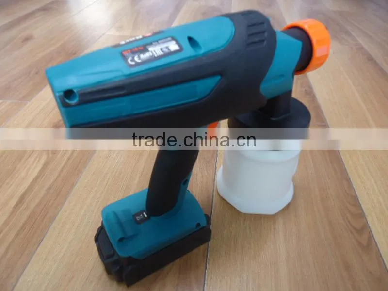 Latest 18V Lithium Battery Powered Handheld Small Portable Mini Tanning Machine Electric Rechargeable Wireless Tanning Spray Gun