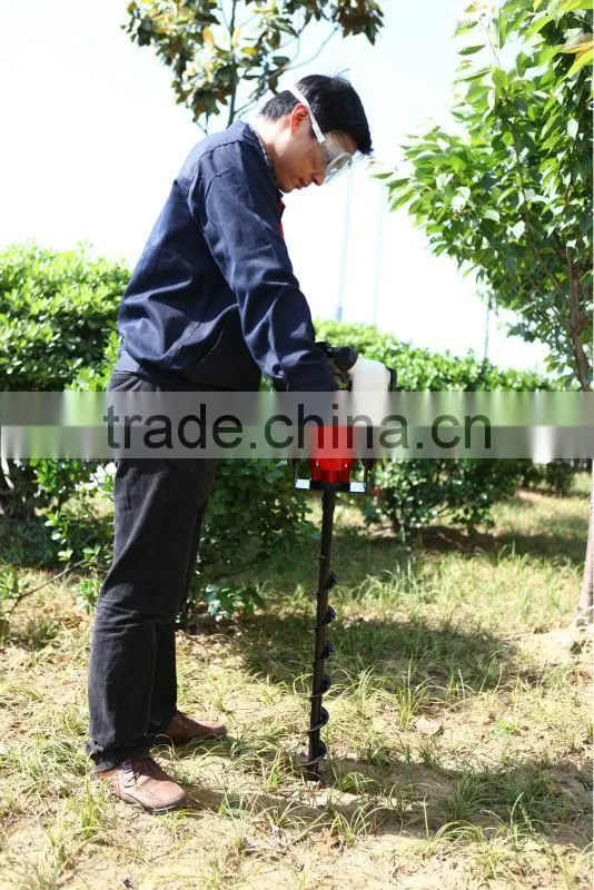 ground auger garden tool