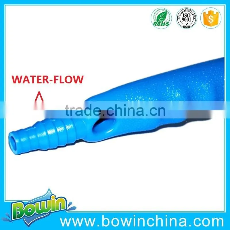 Hot sell cheap price water-flow car wash brush in china