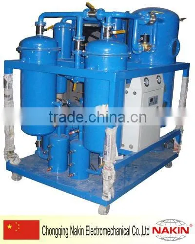 TY Used Turbine Oil Purifier support Online Continuous Working