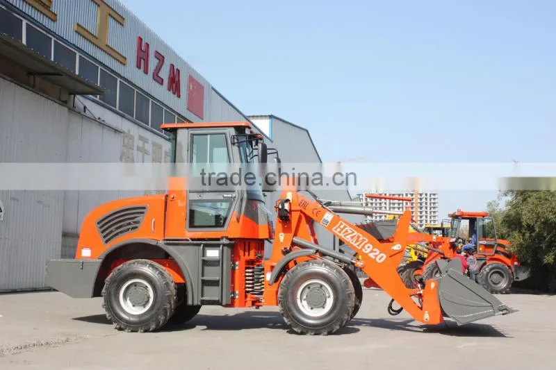 HZM 1.8 TON zl18 truck loader with ce