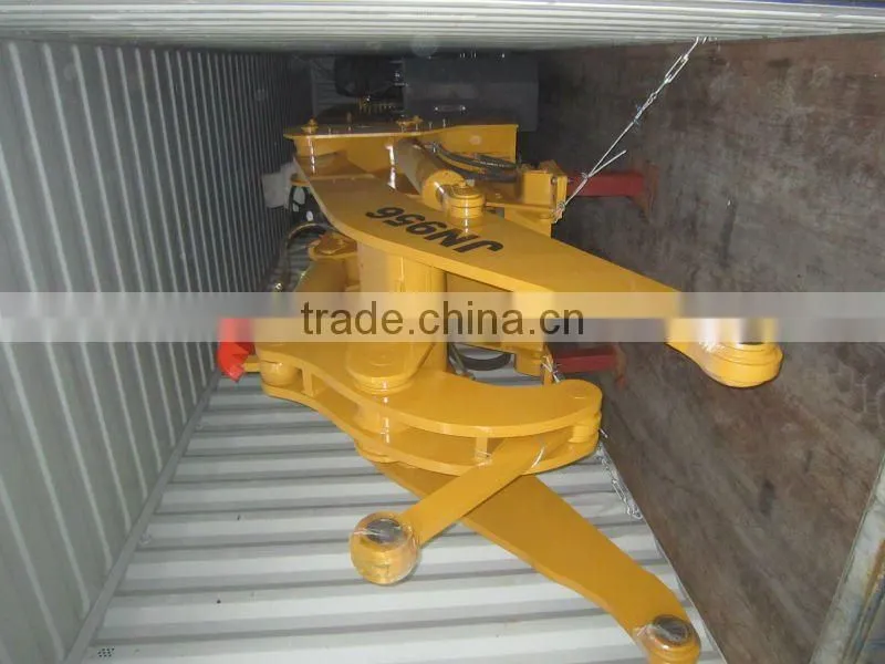 front end loader with CE loader machine