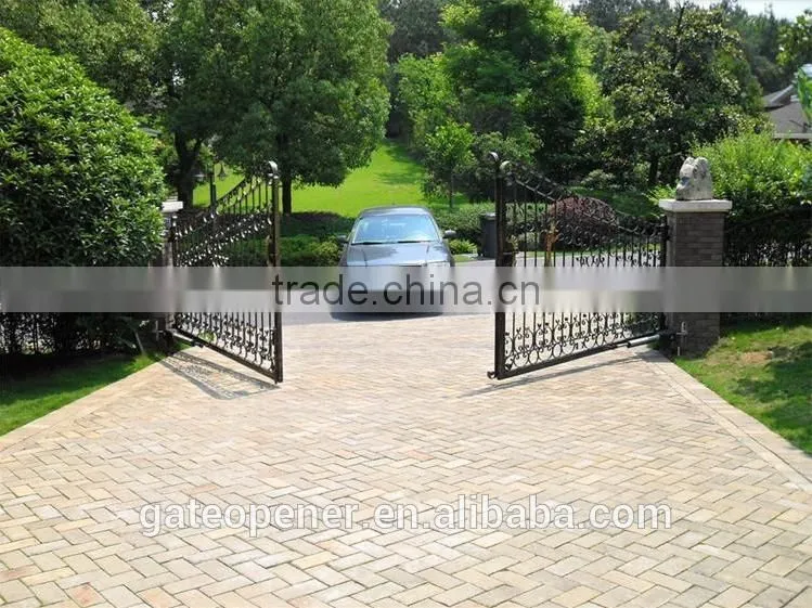 Electric Swing Gate Opener Automatic with Remotes