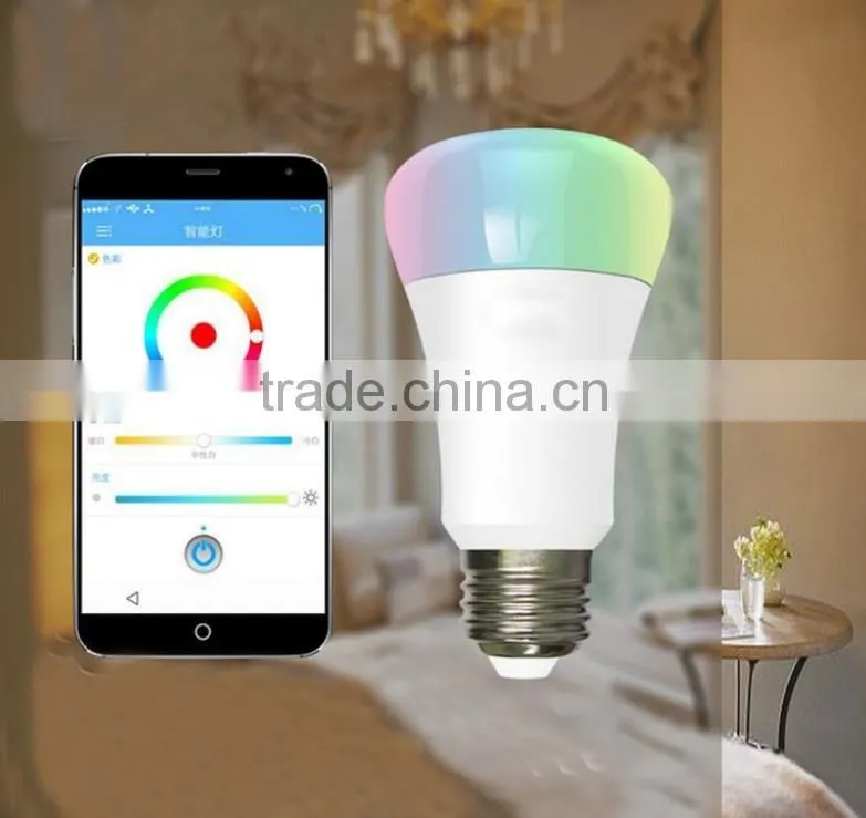 Wifi socket smart home wifi bulb h0tqr bluetooth led wifi bulb l for sale