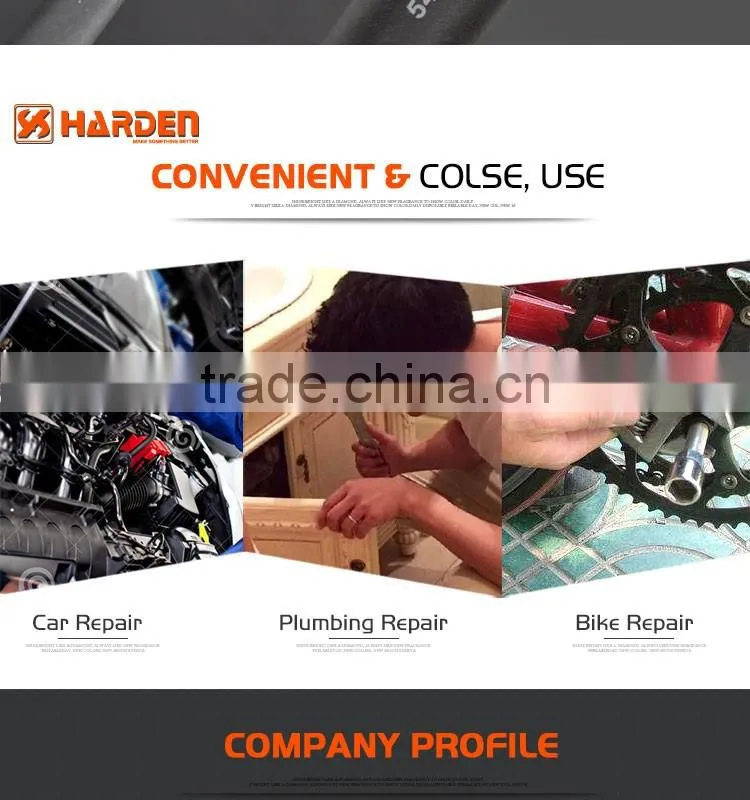 Professional Dipped Handle Adjustable Wrench