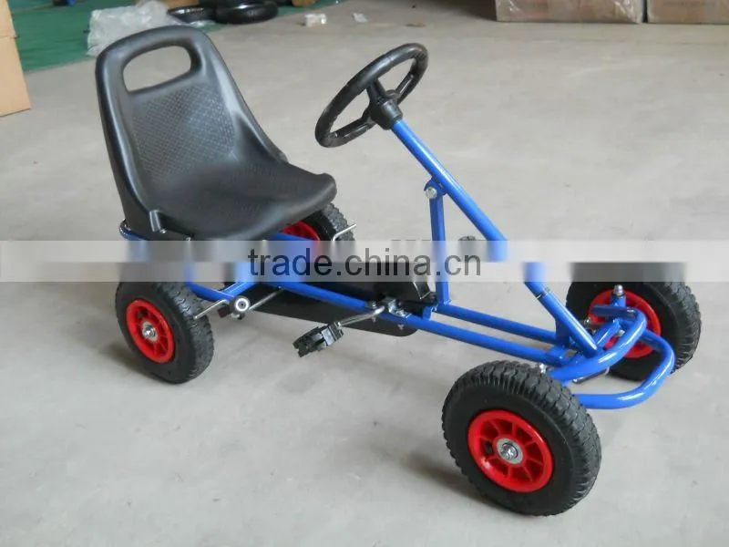 Green Pedal Cars for kids,Mini pedal go kart with CE certificate F100B