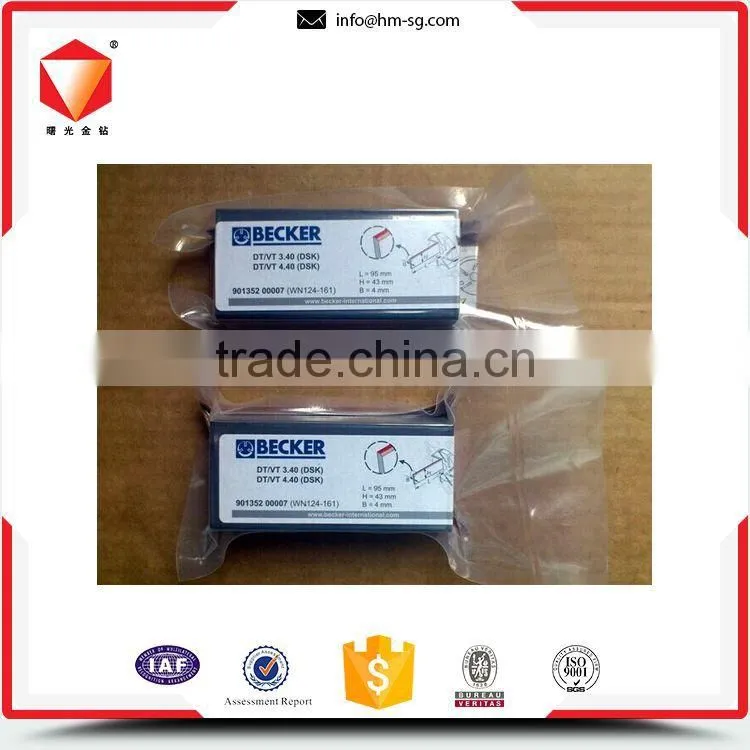 Quality best sell vacuum pump carbon graphite vanes