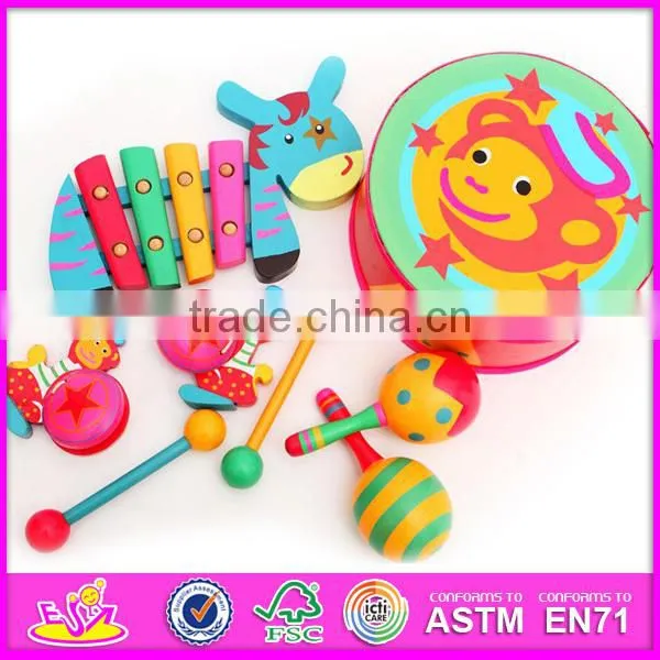 Hot sale high quality wooden drum, Wooden Musical instruments wooden drum, fashion style musical wooden drum W07A060
