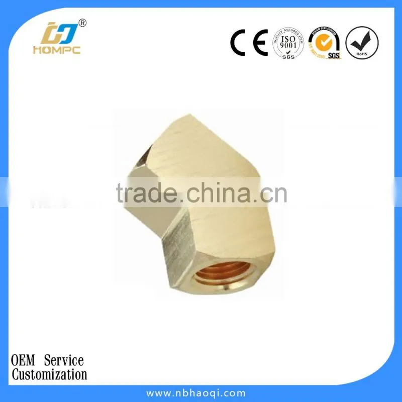 NPT thread 45 degree elbow for America Market