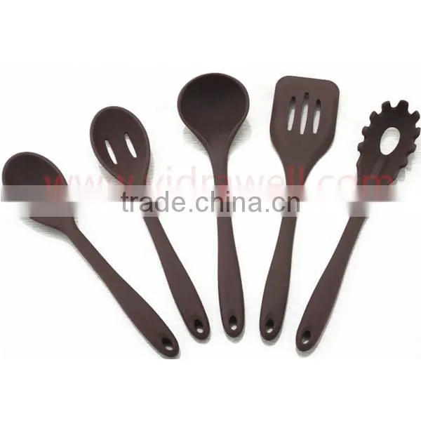 SP-1089 High Quality silicone kitchen utensil set