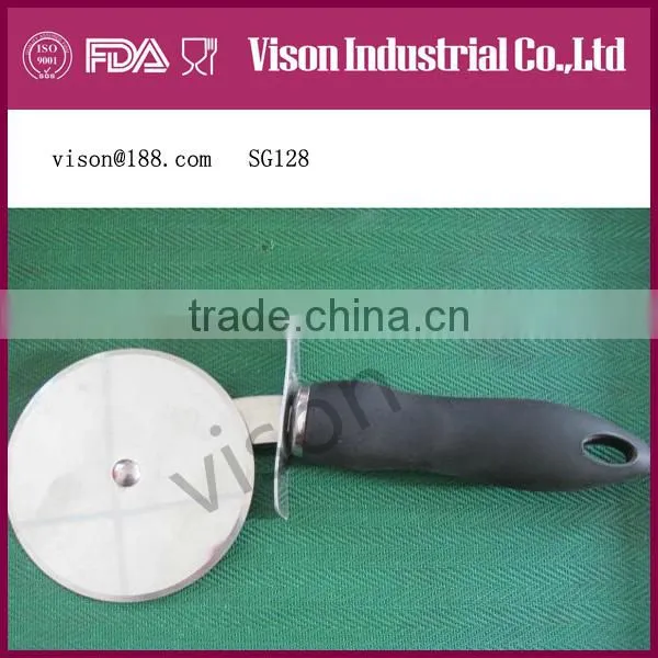 stainless steel pizza cutter (SG128)