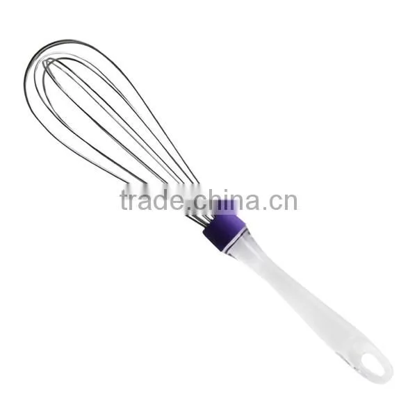 Kitchen accessories spring handle wire whisk