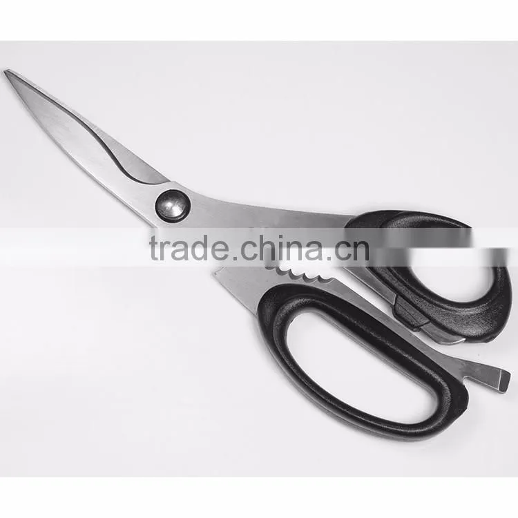 Household Appliance Rubber Handle Kitchen Scissors Lift
