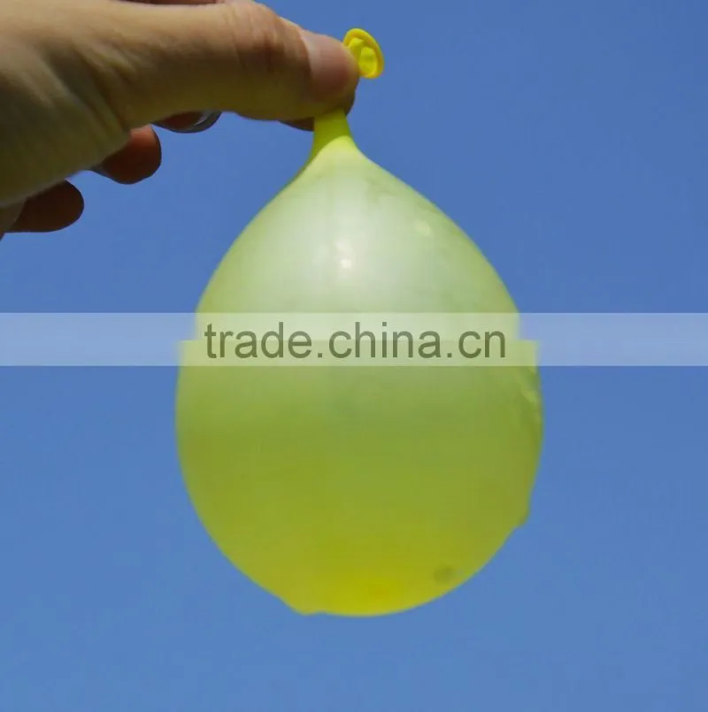 5inch Water Latex Free Balloons,Target Balloons,Splash Minion Balloons